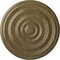 Ekena Millwork Carton Smooth Medallion (Canopies up to 9 1/8"), 29 1/8"OD x 1 1/2"P, Mississippi Mud Crackle CM29CAMMC - alternate 1
